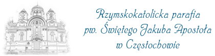 Rzymskokatolicka Parafia pw. Św. Jakuba Apostoła w Częstochowie
