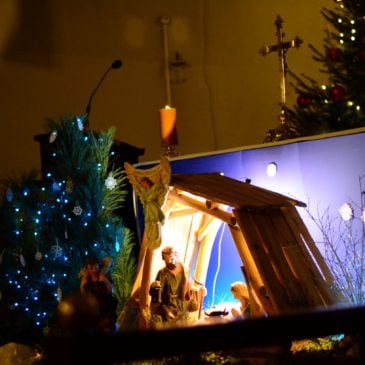 Pasterka w kościele Św Jakuba Apostoła w Częstochowie