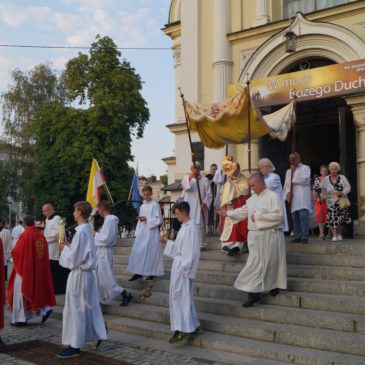 Uroczystość Św. Jakuba Ap w naszej parafii.