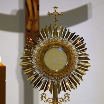 ZAPRASZAMY NA DOBĘ EUCHARYSTYCZNĄ – NAJBLIŻSZY PIĄTEK 30 sierpnia
