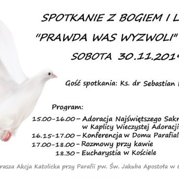 Spotkanie z Bogiem i Ludźmi