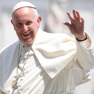 Słowo Ojca Świętego Franciszka na miesiąc maj