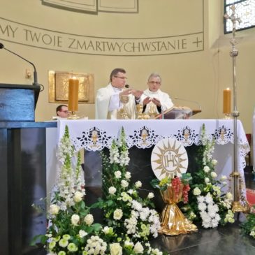 Uroczystość Bożego Ciała w naszej parafii