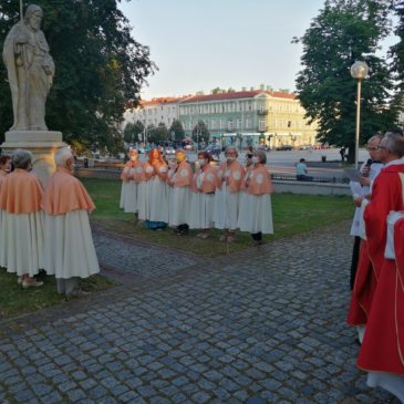 XVII Pielgrzymka Parafii Jakubowych 27.04.2024