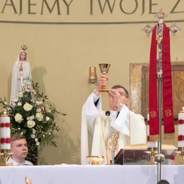 Pierwsza Komunia Święta w naszej Parafii.