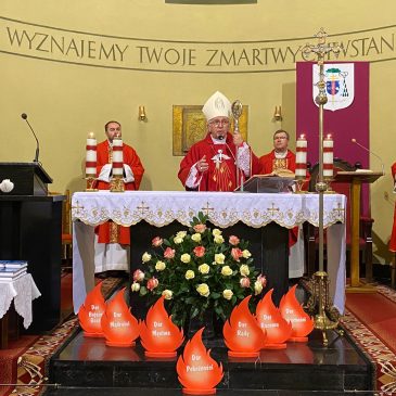 14 umocnionych Darem Ducha Św.
