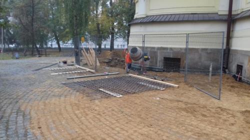 Remont kościoła (14)