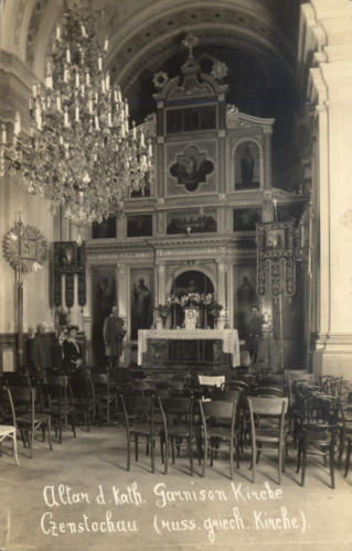 1940 rok wnetrze
