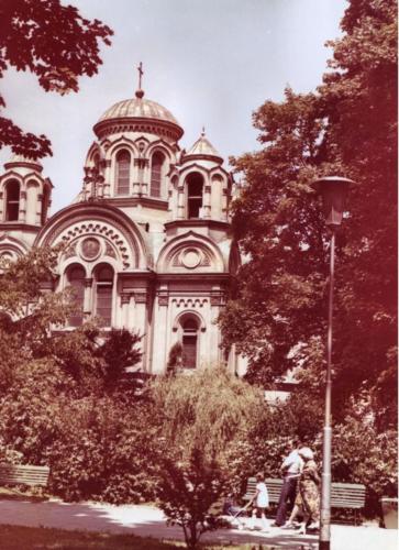 Kosciol sw Jakuba 1973
