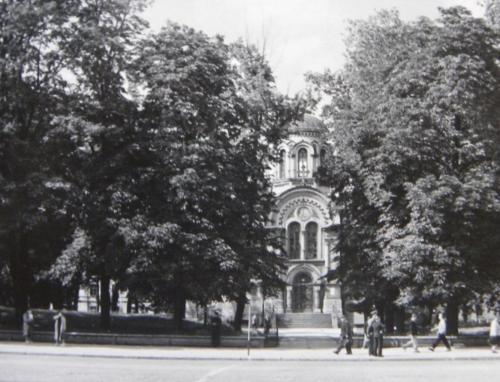 lata 60 plac kosciola wiekszy