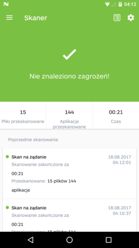 Aplikacja - Malwarebytes 03