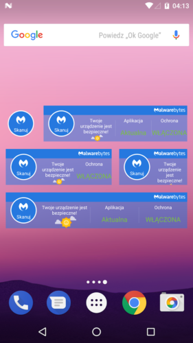 Aplikacja - Malwarebytes 04