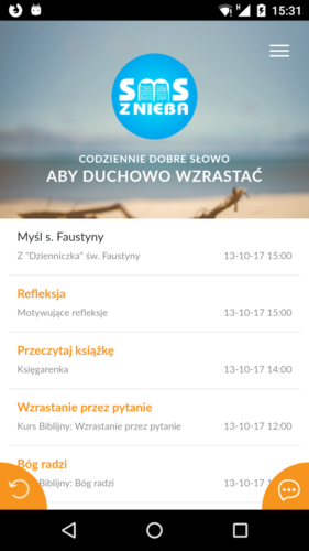 SMS-z-Nieba